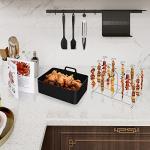 Air Fryer Skewer Rack with Dehydrator Set