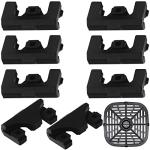 Silicone Air Fryer Bumpers - 8 Pack - Protects Tray