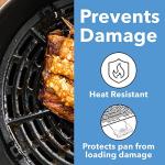 Silicone Air Fryer Bumpers - 8 Pack - Protects Tray