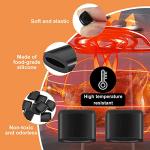 Premium 4 Pcs Air Fryer Rubber Bumpers & Accessories