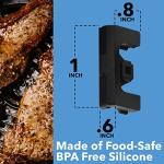 Silicone Air Fryer Bumpers - 8 Pack - Protects Tray