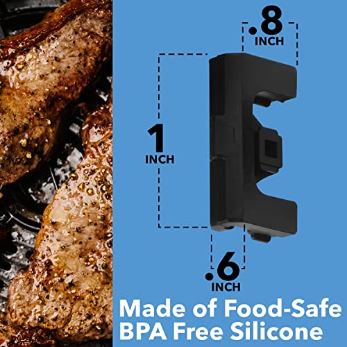 Silicone Air Fryer Bumpers - 8 Pack - Protects Tray