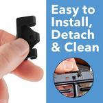 Silicone Air Fryer Bumpers - 8 Pack - Protects Tray