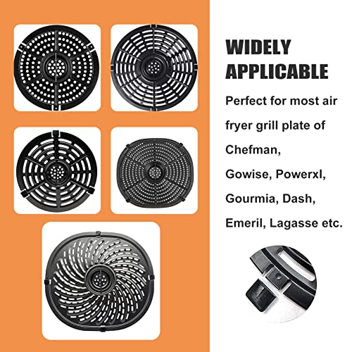 Premium 4 Pcs Air Fryer Rubber Bumpers & Accessories