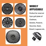 Premium 4 Pcs Air Fryer Rubber Bumpers & Accessories