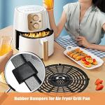 Premium 4 Pcs Air Fryer Rubber Bumpers & Accessories