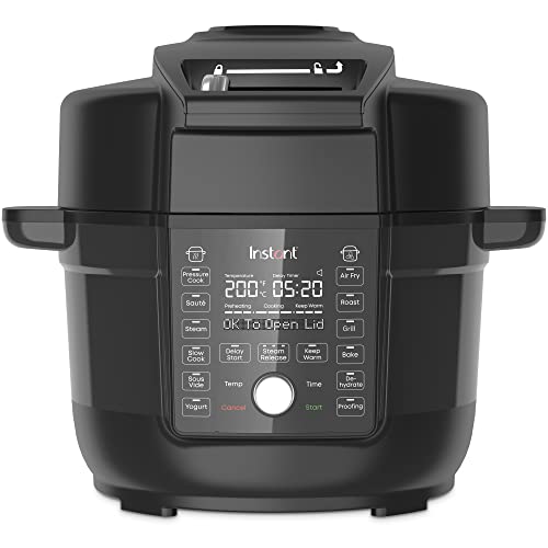 Instant Pot Duo Crisp: Ultimate Lid, Air Fryer