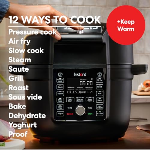 Instant Pot Duo Crisp: Ultimate Lid, Air Fryer