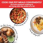 Instant Pot Duo Crisp: Ultimate Lid, Air Fryer