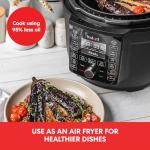 Instant Pot Duo Crisp: Ultimate Lid, Air Fryer