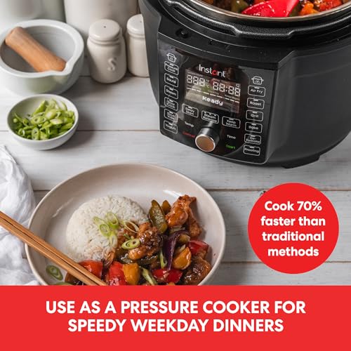 Instant Pot Duo Crisp: Ultimate Lid, Air Fryer