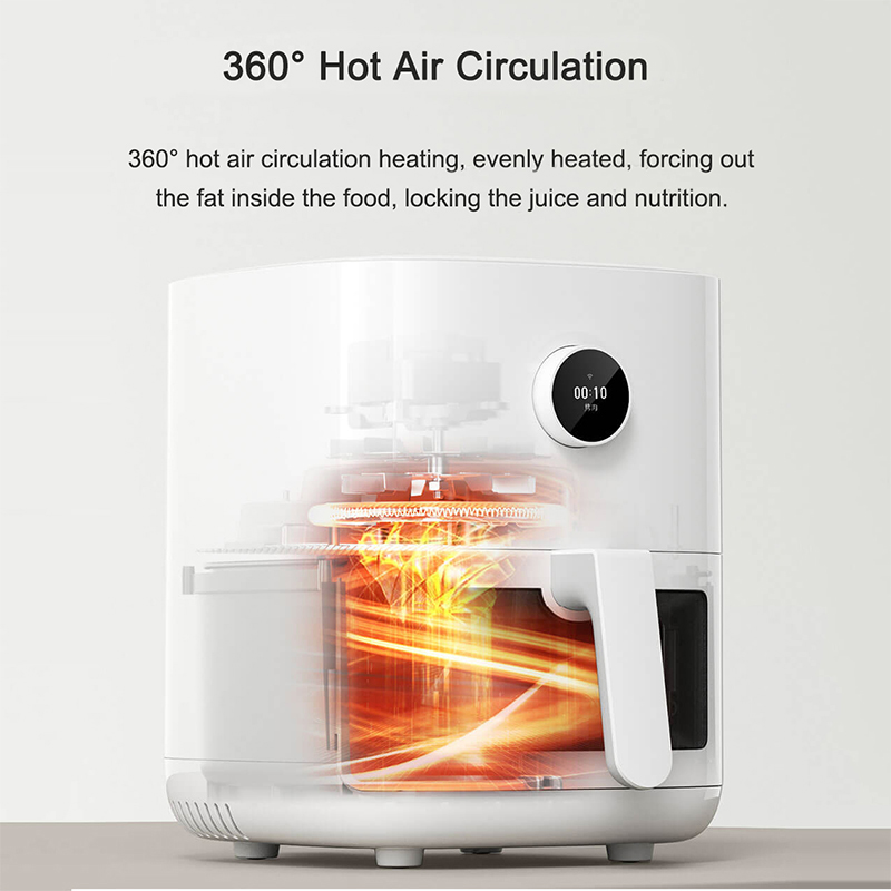 XIAOMI MIJIA Smart Air Fryer Pro 4L Digital