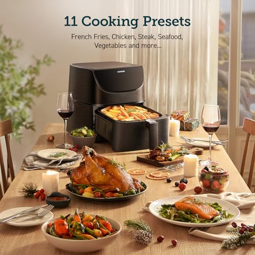 COSORI Air Fryer: XL 11-Preset Non-Stick Kitchen Appliance