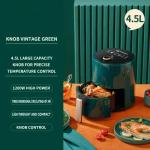 Large Capacity Smart Electric Air Fryer without Oil