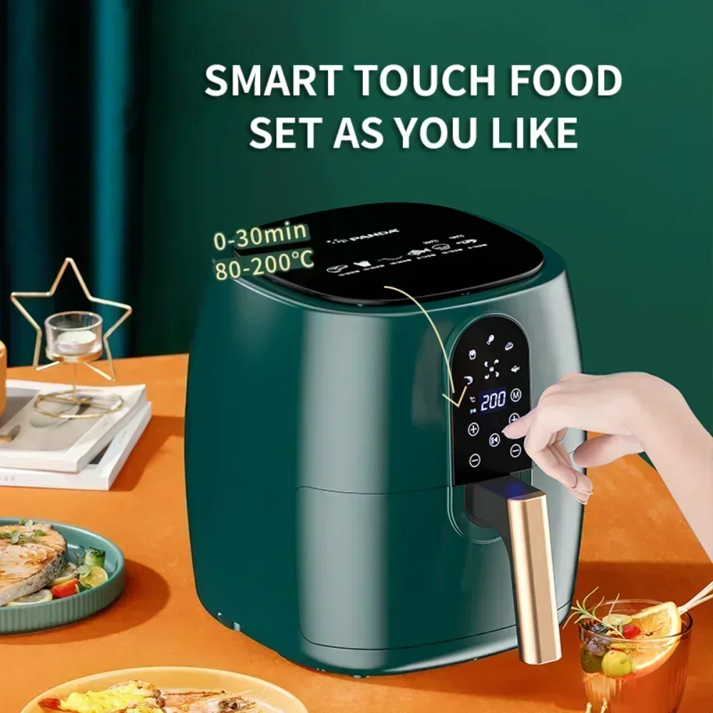 Large Capacity Smart Electric Air Fryer without Oil