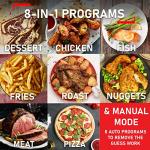 Tefal Easy Fry XXL 2in1 Digital Air Fryer