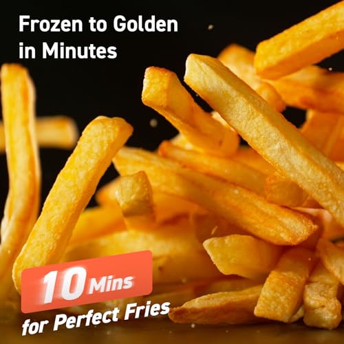 COSORI 4-in-1 Compact Air Fryer, 2.1Qt