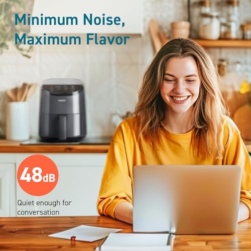 COSORI 4-in-1 Compact Air Fryer, 2.1Qt