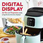 DASH Tasti-Crisp™ 2.6 Qt. Electric Air Fryer