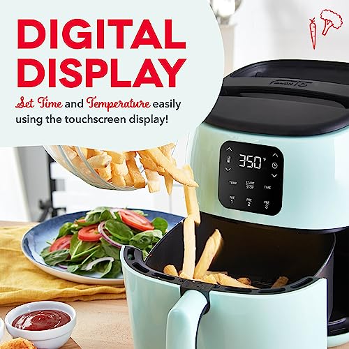 DASH Tasti-Crisp™ 2.6 Qt. Electric Air Fryer
