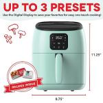 DASH Tasti-Crisp™ 2.6 Qt. Electric Air Fryer
