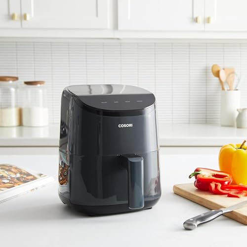 COSORI 4-in-1 Compact Air Fryer, 2.1Qt