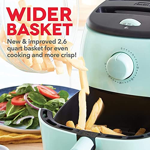 DASH Tasti-Crisp™ Compact Electric Air Fryer, Aqua