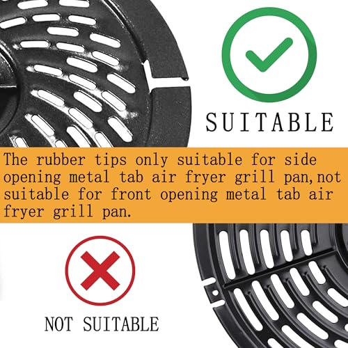 Power XL Air Fryer Replacement Rubber Bumpers