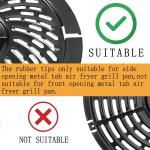 Power XL Air Fryer Replacement Rubber Bumpers