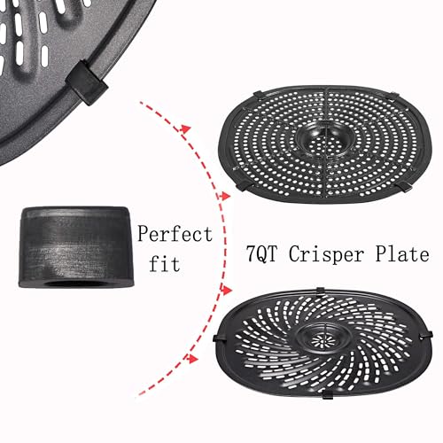 Power XL Air Fryer Replacement Rubber Bumpers