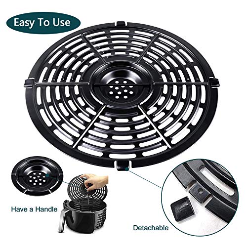 Non-Stick Grill Pan for 5QT Air Fryers