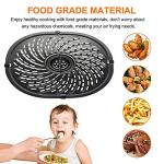 PowerXL Vortex 7 QT Air Fryer Accessories: Stainless Steel Grill Pan