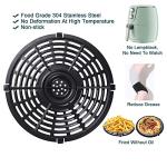 Non-Stick Grill Pan for 5QT Air Fryers