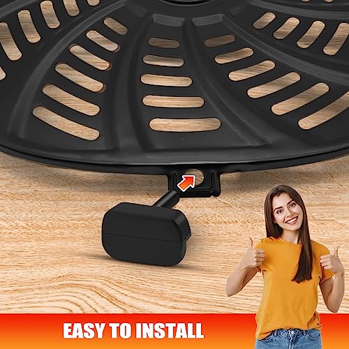 Gourmia Air Fryer Oven: 4PCS Silicone Feet-Resistant Replacement