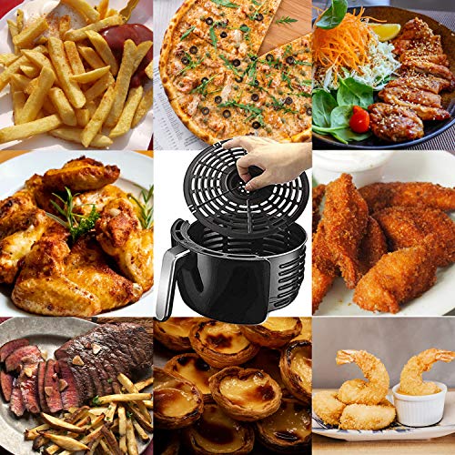 Non-Stick Grill Pan for 5QT Air Fryers