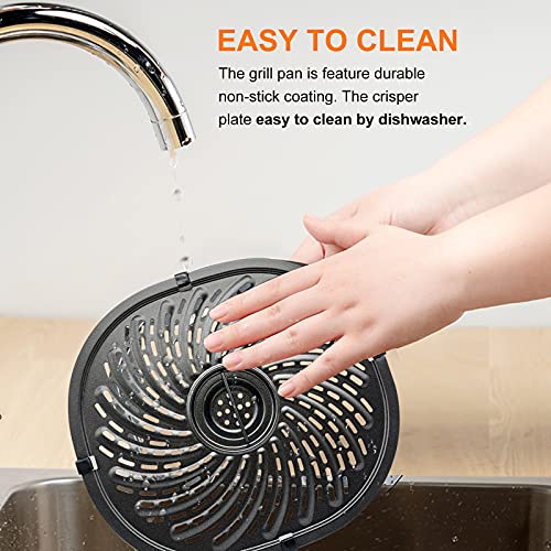 Crisper Tray Rack for Power XL Gowise Air Fryer