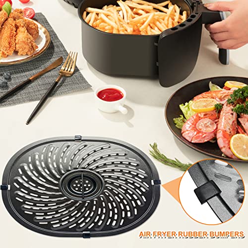 PowerXL Vortex 7 QT Air Fryer Accessories: Stainless Steel Grill Pan