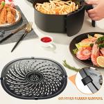 PowerXL Vortex 7 QT Air Fryer Accessories: Stainless Steel Grill Pan