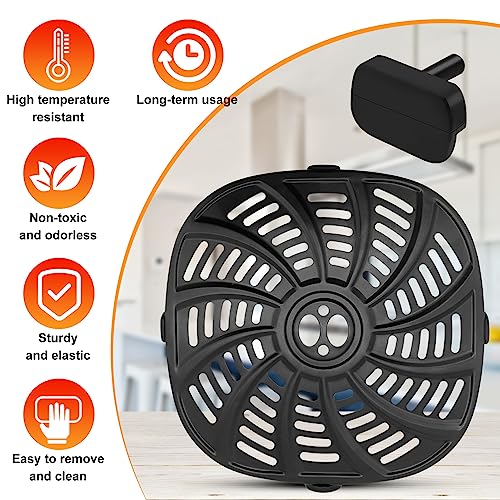 Gourmia Air Fryer Oven: 4PCS Silicone Feet-Resistant Replacement