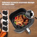Gourmia Air Fryer Oven: 4PCS Silicone Feet-Resistant Replacement