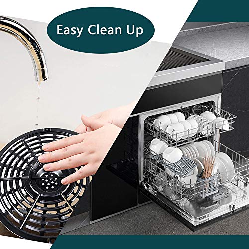 Non-Stick Grill Pan for 5QT Air Fryers
