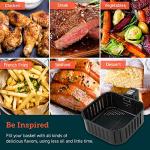 COSORI Air Fryer Accessories, 5.8QT Basket, Black
