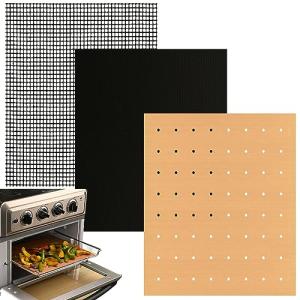 3 Pack Air Fryer Oven Liners, 9 x 11 Inch, Non-Stick