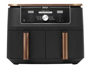Ninja Foodi Dual Zone Air Fryer MAX + Tongs