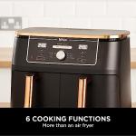 Ninja Foodi Dual Zone Air Fryer MAX + Tongs