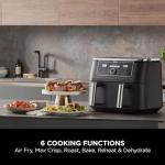 Ninja Foodi MAX Dual Zone Air Fryer