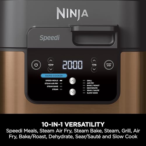 Ninja Speedi 10-in-1 Air Fryer, 5.7L, Cooks 4 Portions