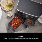 Ninja Foodi MAX Dual Zone Air Fryer