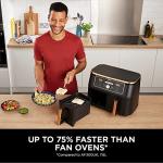 Ninja Foodi Dual Zone Air Fryer MAX + Tongs