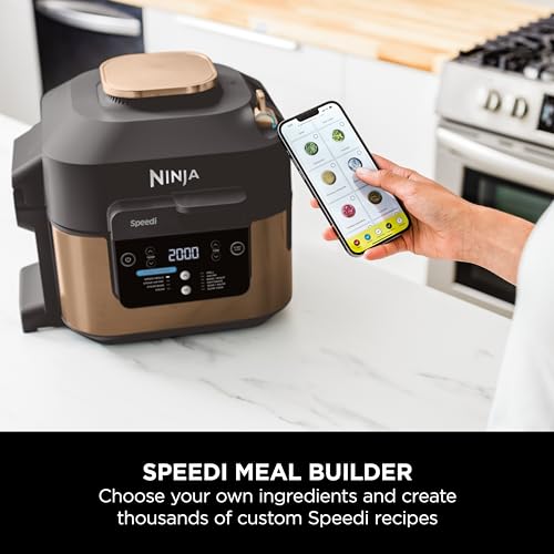 Ninja Speedi 10-in-1 Air Fryer, 5.7L, Cooks 4 Portions